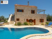 Melidoni, Apokoronas Kreta, Melidoni Villa mit 2 Schlafzimmern/2 Bädern mit privatem beheiztem Pool Haus kaufen
